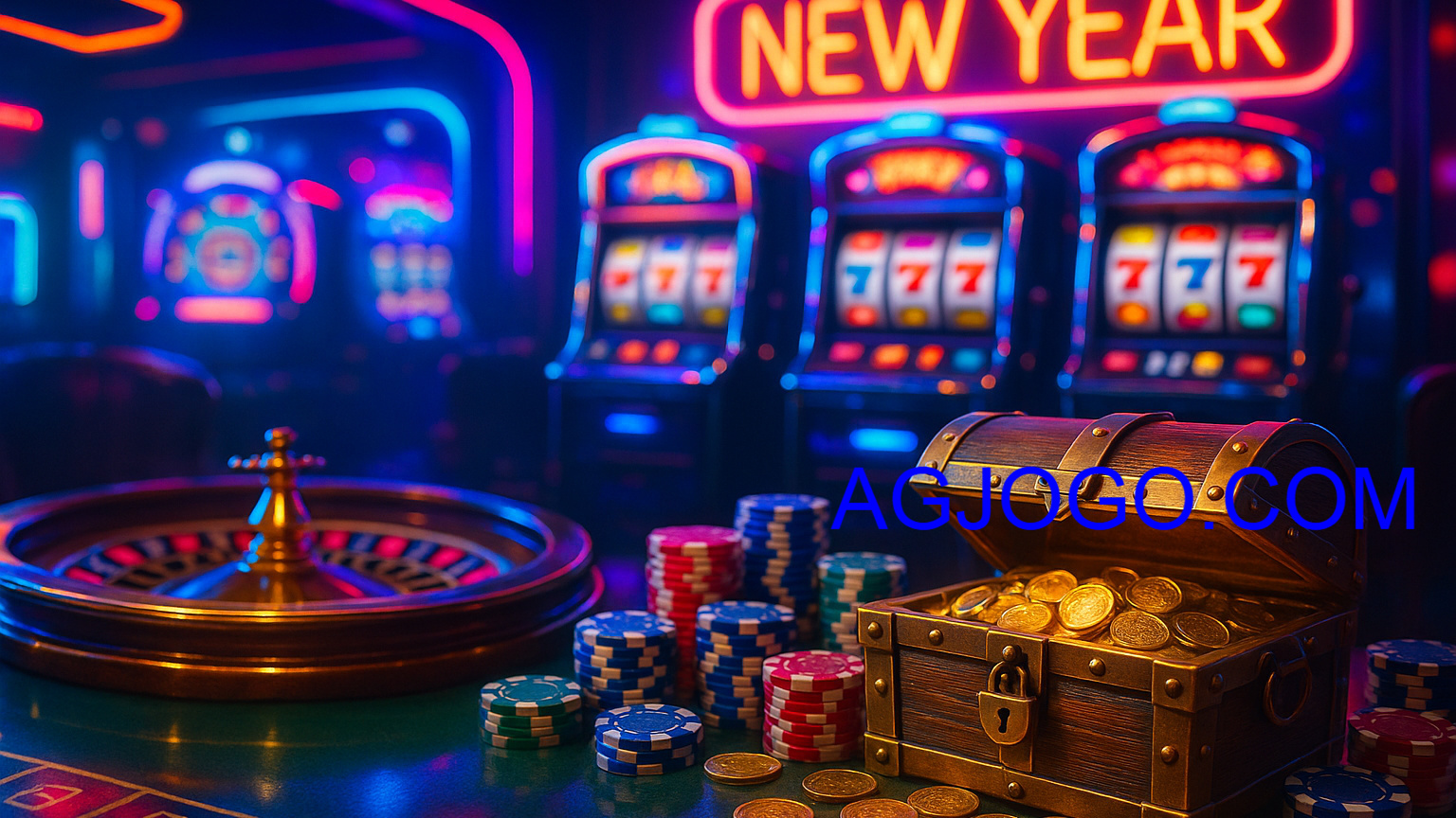 Promoções de Ano Novo no AGJOGO